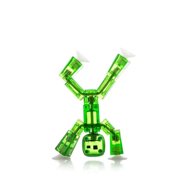 Фигурка Для  Анимационного Творчества Stikbot S1 (Зеленый)