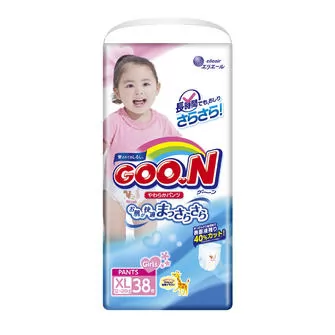 Трусики-Подгузники Goo.N Для Девочек (Xl, 12-20 Кг) коллекция 2017 года