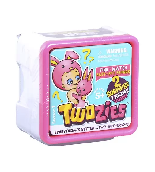 Набор Фигурок Twozies S1 - Домик - 57001_1.jpg - № 1