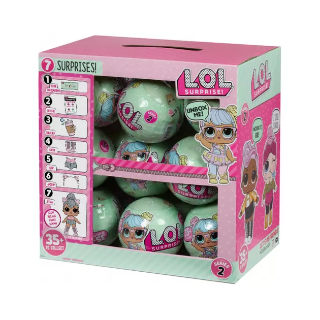 Игровой набор с куклой L.O.L. S2 - НЕВЕРОЯТНЫЙ СЮРПРИЗ