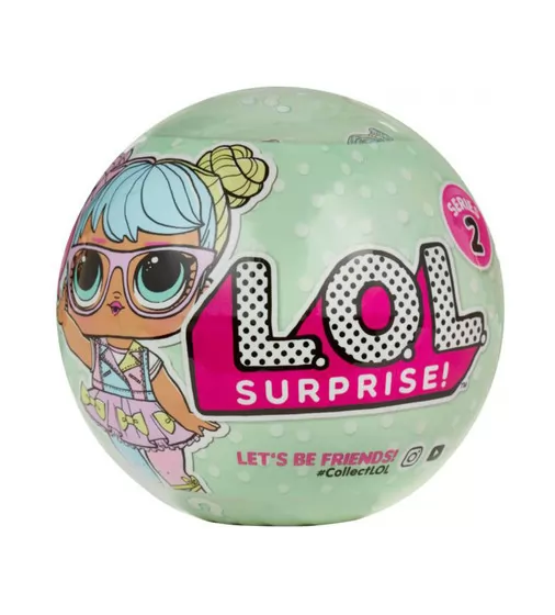 Игровой набор с куклой L.O.L. S2 - НЕВЕРОЯТНЫЙ СЮРПРИЗ - 548843_1.jpg - № 1