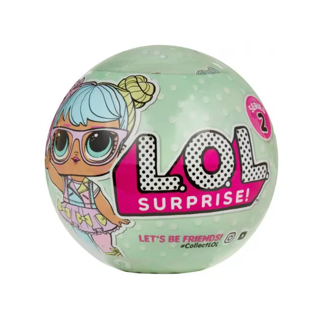 Игровой набор с куклой L.O.L. S2 - НЕВЕРОЯТНЫЙ СЮРПРИЗ