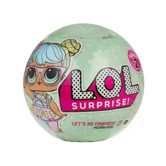 Игровой набор с куклой L.O.L. S2 - НЕВЕРОЯТНЫЙ СЮРПРИЗ