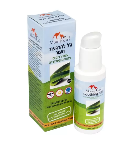Натуральный Охлаждающий Гель После Укусов Насекомых - 952584_1.jpg - № 1