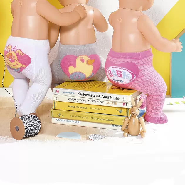 Колготки Для Куклы Baby Born (3 Вида)