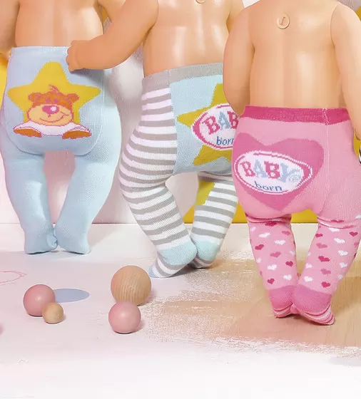 Колготки Для Куклы Baby Born (3 Вида) - 823569_3.jpg - № 3