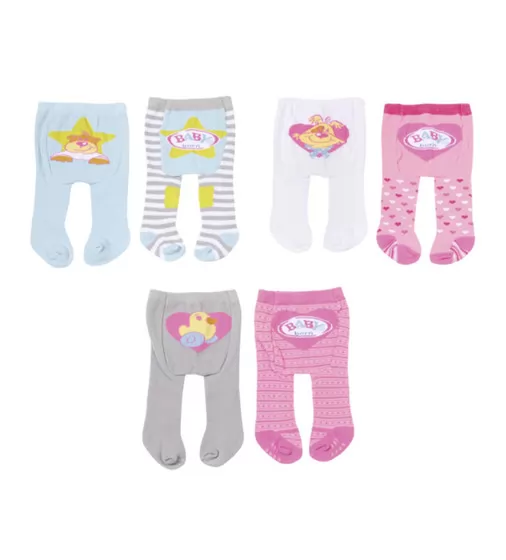 Колготки Для Куклы Baby Born (3 Вида) - 823569_1.jpg - № 1