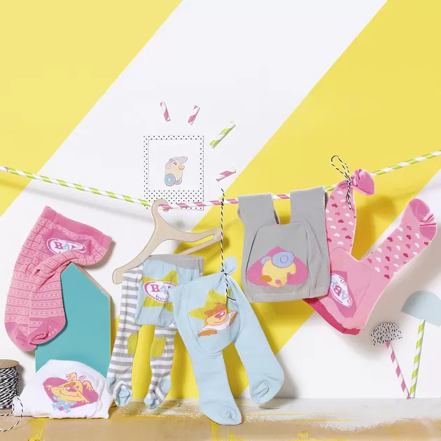 Колготки Для Куклы Baby Born (3 Вида)