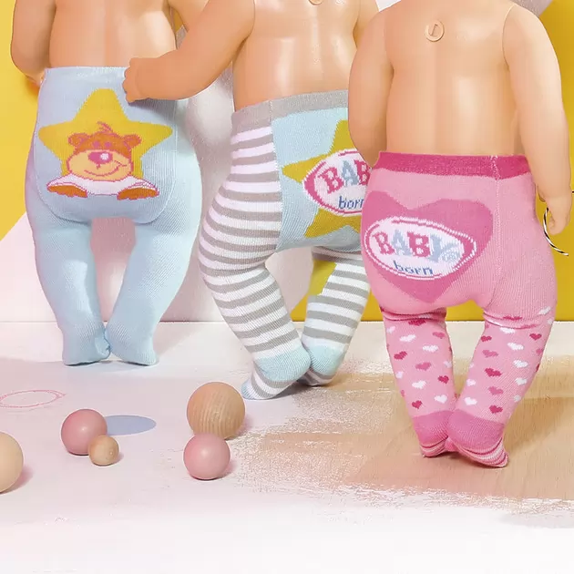Колготки Для Куклы Baby Born (3 Вида)