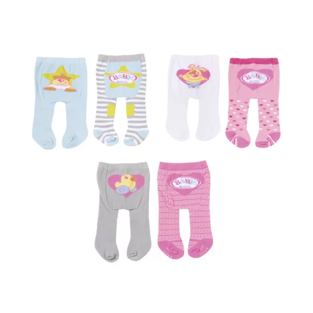 Колготки Для Куклы Baby Born (3 Вида)