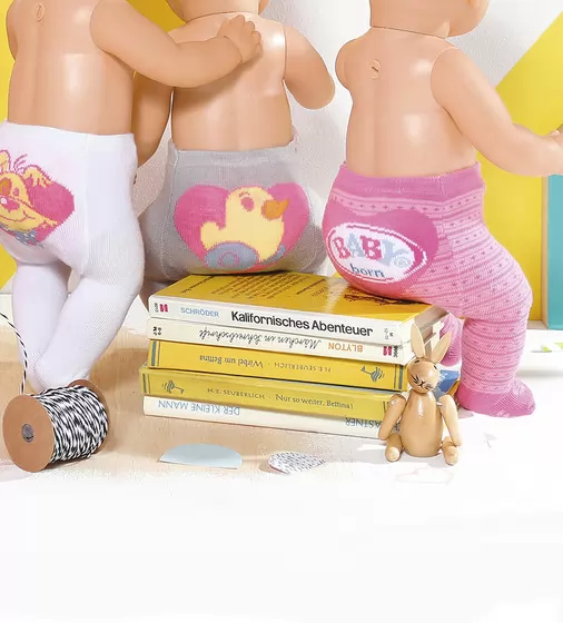 Колготки Для Куклы Baby Born (3 Вида) - 823569_4.jpg - № 4