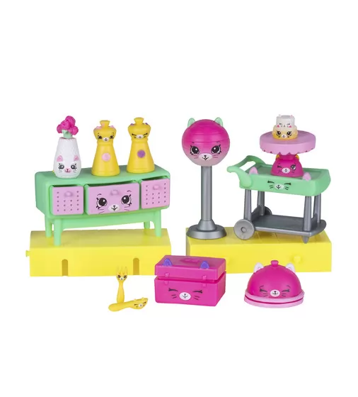 Набор Фигурок Happy Places S1 – Званый Ужин - 56391_2.jpg - № 2