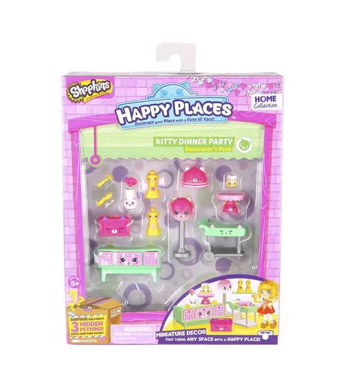 Набор Фигурок Happy Places S1 – Званый Ужин - 56391_1.jpg - № 1