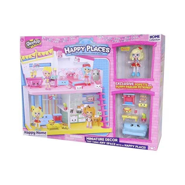 Игровой Набор Нappy Places S1 – Счастливый Дом