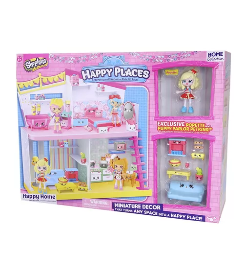 Игровой Набор Нappy Places S1 – Счастливый Дом - 56179_1.jpg - № 1
