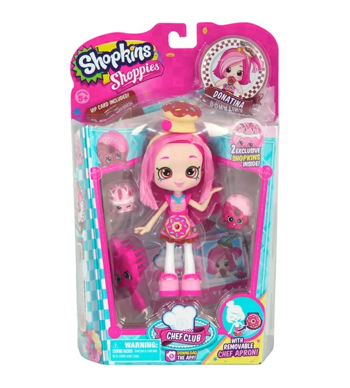 Кукла Shopkins Shoppies  «Шеф-Клуб» - Донатина - 56301_2.jpg - № 2