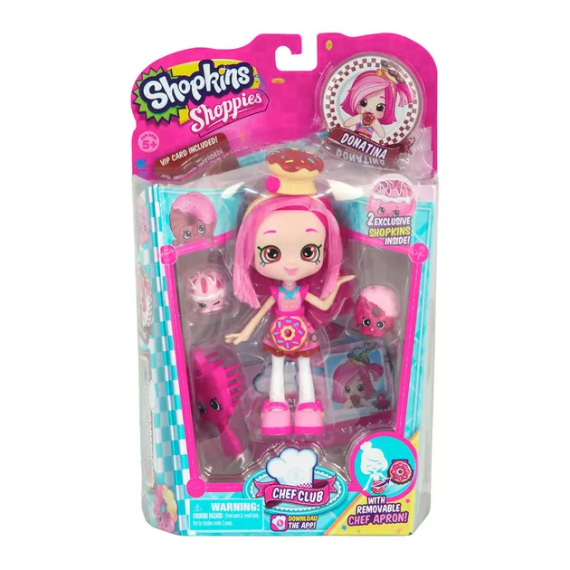 Кукла Shopkins Shoppies  «Шеф-Клуб» - Донатина
