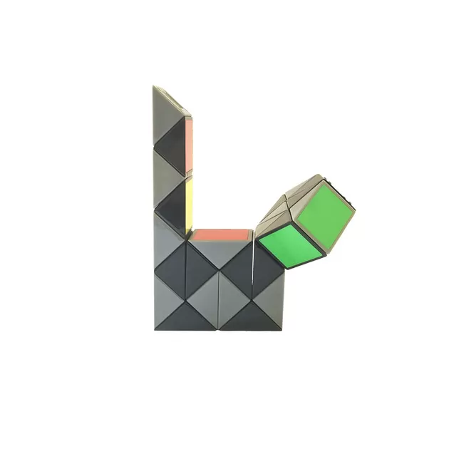 Головоломка Rubik's - Змейка (Разноцветная)
