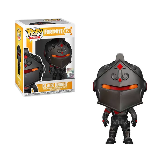 Игровая Фигурка Funko Pop! Серии Fortnite S1 - Чёрный Рыцарь