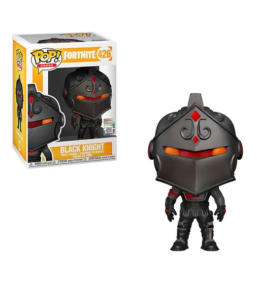 Игровая Фигурка Funko Pop! Серии Fortnite S1 - Чёрный Рыцарь - 34467_2.jpg - № 2
