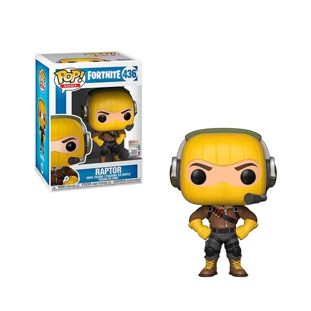 Игровая Фигурка Funko Pop! Серии Fortnite S1 - Раптор