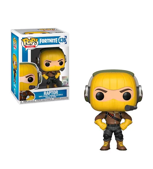 Игровая Фигурка Funko Pop! Серии Fortnite S1 - Раптор - 36823_2.jpg - № 2