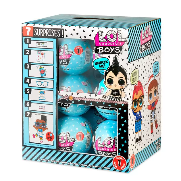 Игровой Набор С Куклой L.O.L. Surprise! - Мальчики