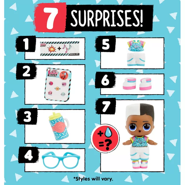 Игровой Набор С Куклой L.O.L. Surprise! - Мальчики