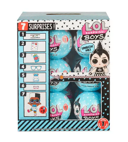 Игровой Набор С Куклой L.O.L. Surprise! - Мальчики - 561699_12.jpg - № 12