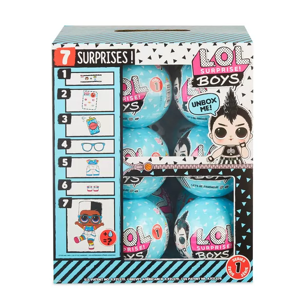 Игровой Набор С Куклой L.O.L. Surprise! - Мальчики