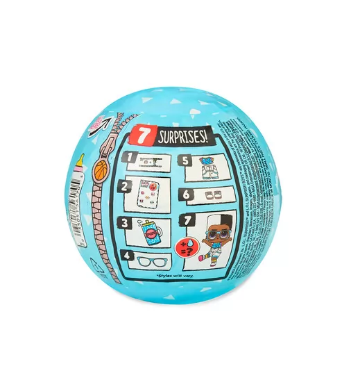 Игровой Набор С Куклой L.O.L. Surprise! - Мальчики - 561699_3.jpg - № 3