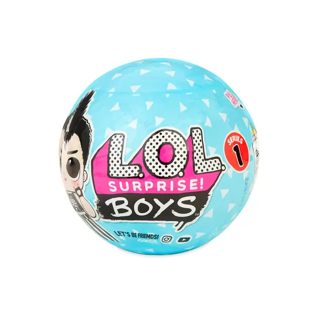 Игровой Набор С Куклой L.O.L. Surprise! - Мальчики