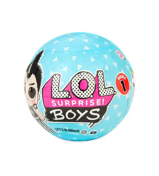 Игровой Набор С Куклой L.O.L. Surprise! - Мальчики - 561699_2.jpg - № 2