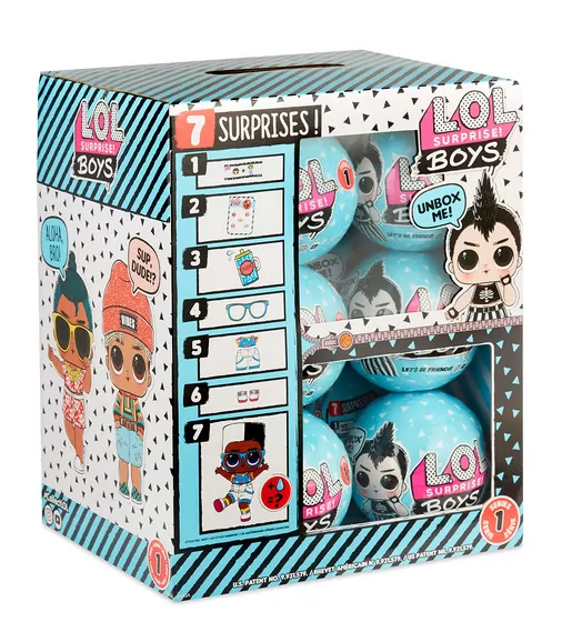 Игровой Набор С Куклой L.O.L. Surprise! - Мальчики - 561699_13.jpg - № 13