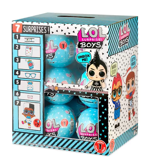 Игровой Набор С Куклой L.O.L. Surprise! - Мальчики - 561699_11.jpg - № 11