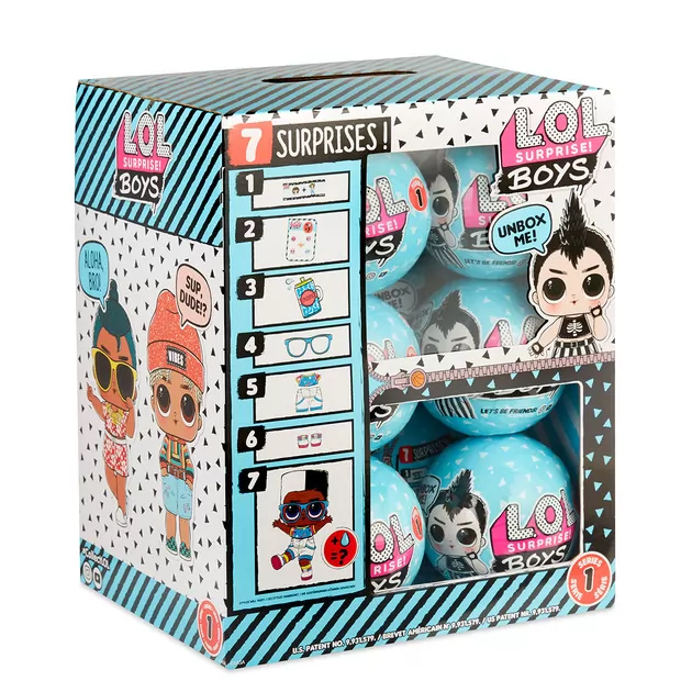 Игровой Набор С Куклой L.O.L. Surprise! - Мальчики
