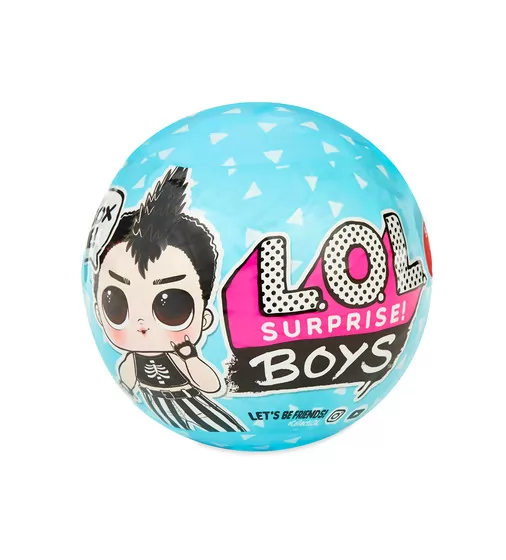 Игровой Набор С Куклой L.O.L. Surprise! - Мальчики - 561699_1.jpg - № 1