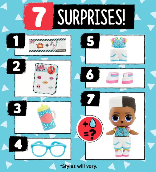 Игровой Набор С Куклой L.O.L. Surprise! - Мальчики - 561699_10.jpg - № 10