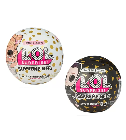 Игровой Набор С Куклой L.O.L. Surprise! – Лучшие Друзья - 117018_1.jpg - № 1