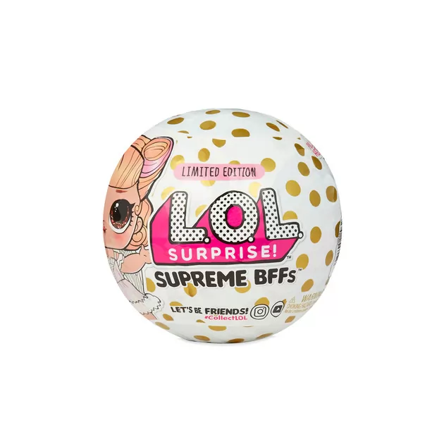 Игровой Набор С Куклой L.O.L. Surprise! – Лучшие Друзья