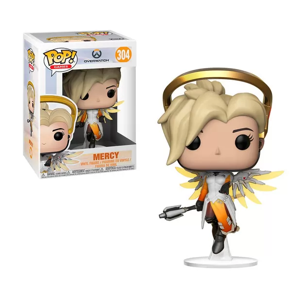 Игровая фигурка FUNKO POP! серии Overwatch" - АНГЕЛ"