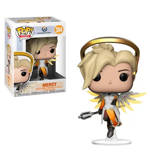 Игровая фигурка FUNKO POP! серии Overwatch" - АНГЕЛ" - 29047_2.jpg - № 2