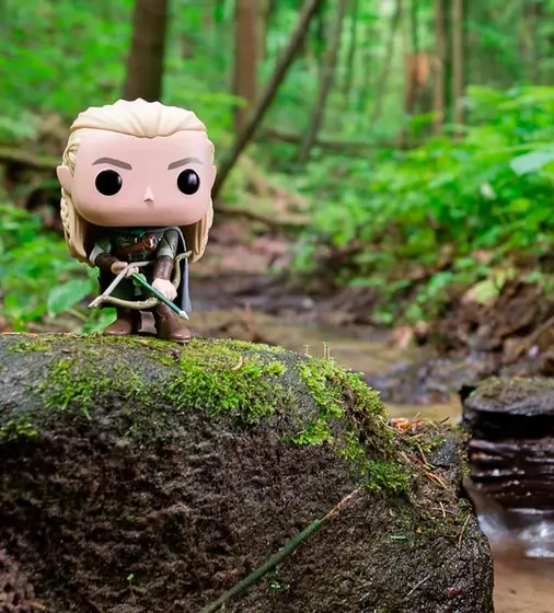 Игровая фигурка FUNKO POP! серии Властелин колец" - ЛЕГОЛАС" - 33247_5.jpg - № 5