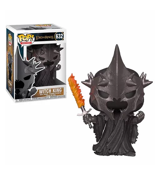Игровая фигурка FUNKO POP! серии - КОРОЛЬ-ЧАРОДЕЙ АНГМАРА - 33251_2.jpg - № 2