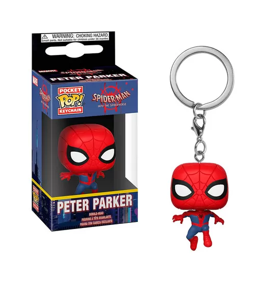 Игровая Фигурка На Клипсе Funko Pop! - Человек-Паук - 34446_2.jpg - № 2