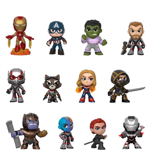 Игровая Фигурка Funko Mystery Minis - Мстители:Завершение - 37200_2.jpg - № 2