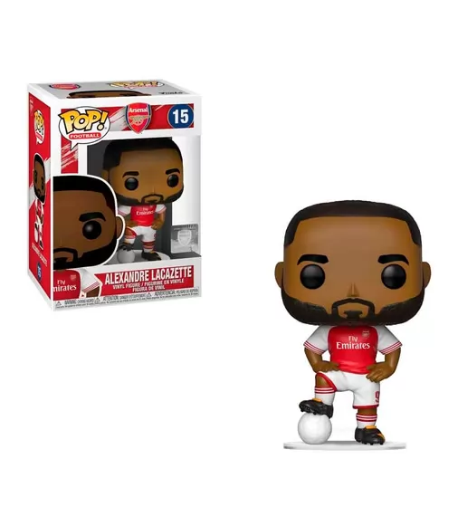 Игровая Фигурка Funko Pop! Серии Футбол - Александр Ляказетт - 39912_2.jpg - № 2