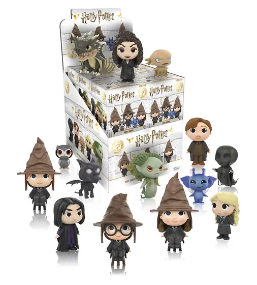 Игровая Фигурка Funko Mystery Minis - Мир Гарри Поттера - 14722-MM-196_1.jpg - № 1