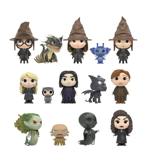 Игровая Фигурка Funko Mystery Minis - Мир Гарри Поттера - 14722-MM-196_2.jpg - № 2