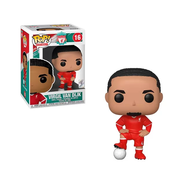 Игровая Фигурка Funko Pop! Серии Футбол - Вирджил Ван Дейк